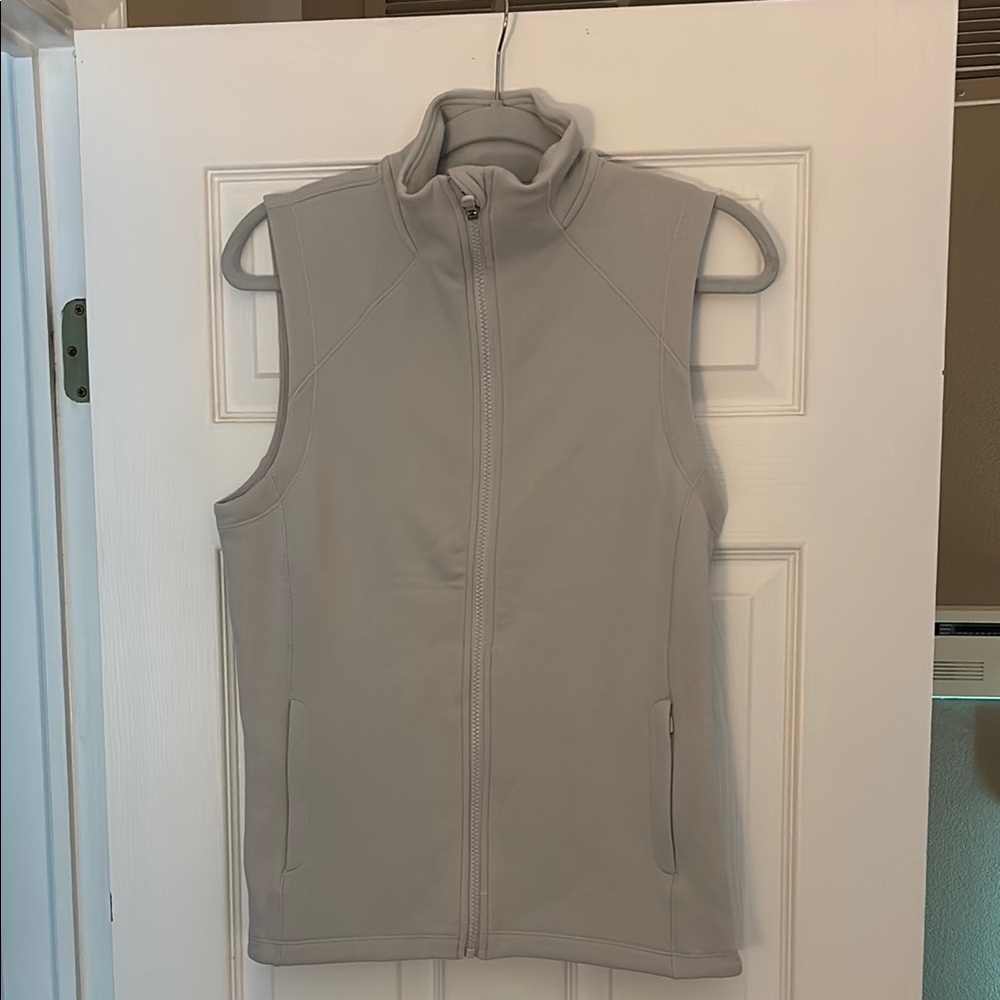 Athleta Zip-Up Vest